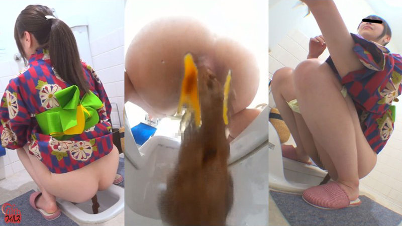 女だらけ大家族のトイレ事情を盗撮！姉妹の個性豊かなウンチスタイル！