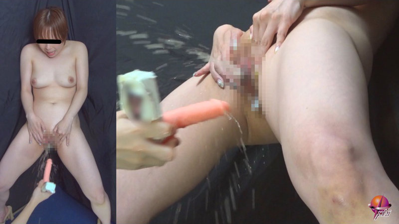 オナ禁女子の絶頂お漏らし!寸止め地獄から爆イキおしっこ大噴射!