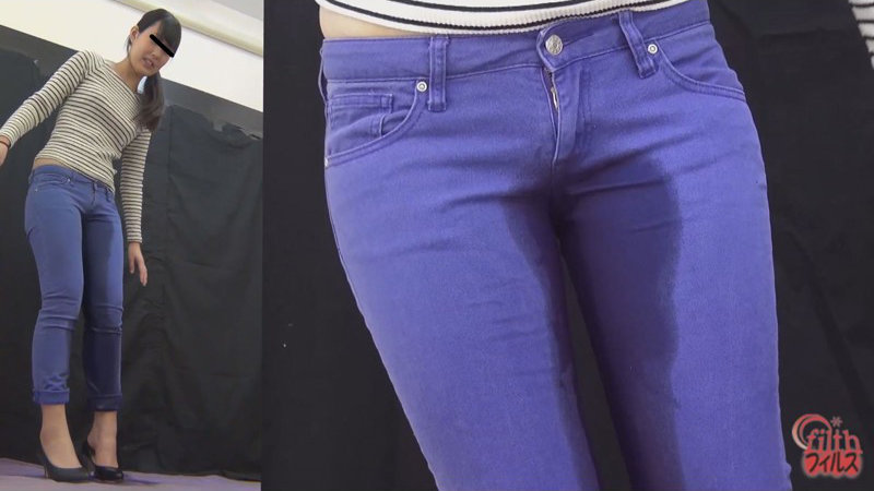 極限おしがまモデルが着衣お漏らししちゃう恥ずかしい瞬間を撮影🤩