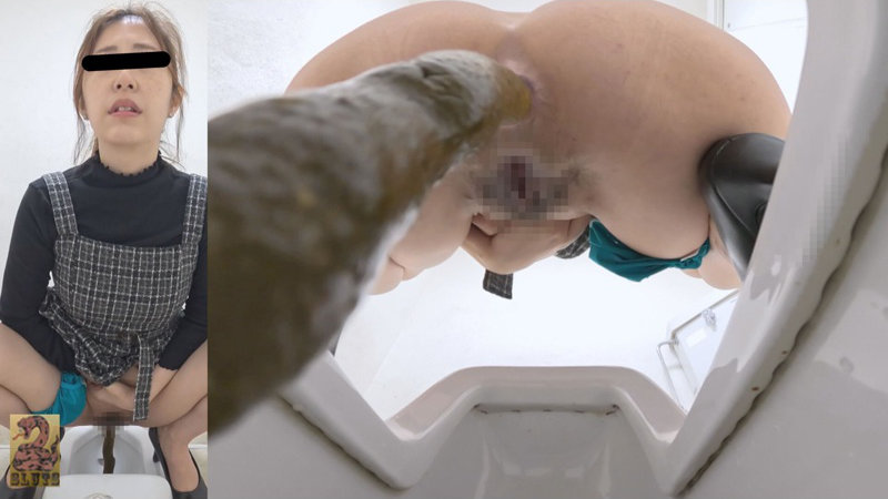 美しい女性たちがモリモリと大量のウンチを産み落とす瞬間を隠し撮り!
